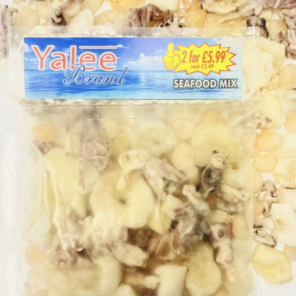 Seafood Mix 400g 2 for £5.99