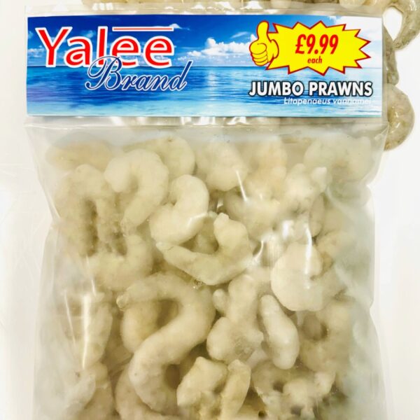 Jumbo Prawns 600g