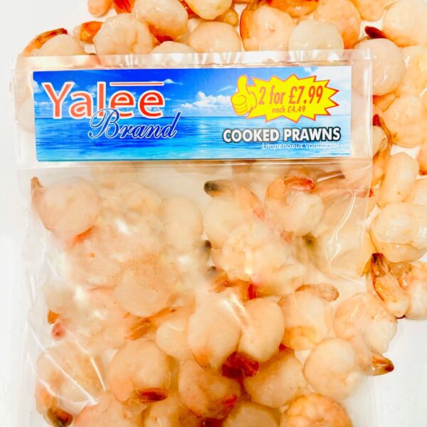 Prawns Cooked 400g 2 for £8.99