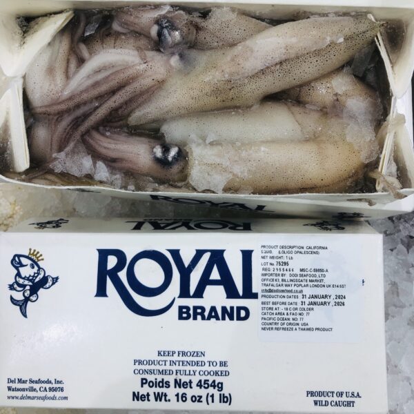 1LB Squid (Calamari)