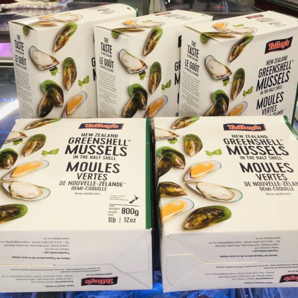 New Zealand Mussels